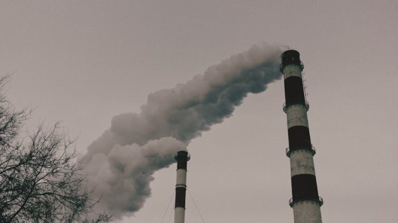 Ślad węglowy sprężonego powietrza — ekologia w przemyśle