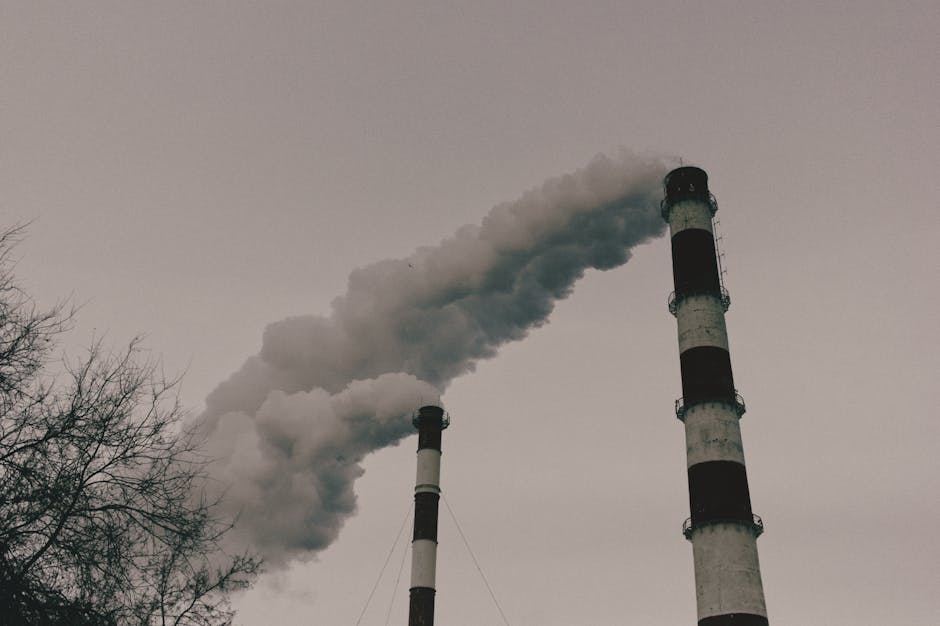 Ślad węglowy sprężonego powietrza — ekologia w przemyśle