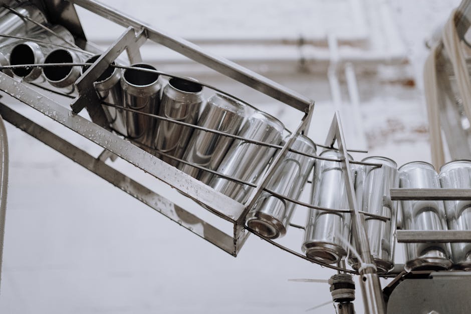 Instalacje z aluminium vs stalowe — rury aluminiowe i instalacja pneumatyczna stal