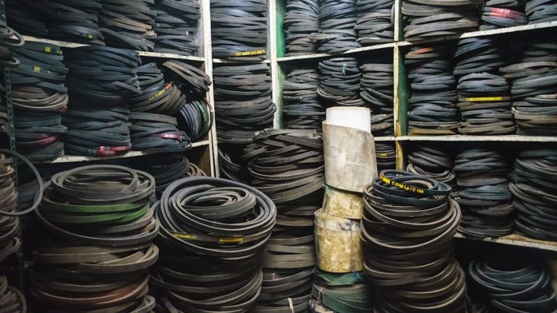 Magazyn części zamiennych – co warto mieć pod ręką? – części zamienne